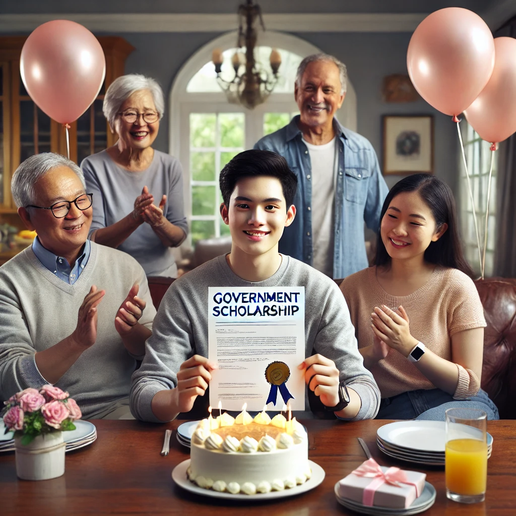 국가장학금 지원 대상자 소득 구간 관련 그림