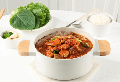 [6시 내고향] 전주남부시장 물갈비해장국 밀키트 진할머니갈비국밥&amp;#44; 피순대국밥 풍남피순대&amp;#44; 통닭 닭강정 한국통닭&amp;#44; 콩나물국밥&amp;#44; 새알팥죽&amp;#44; 한복