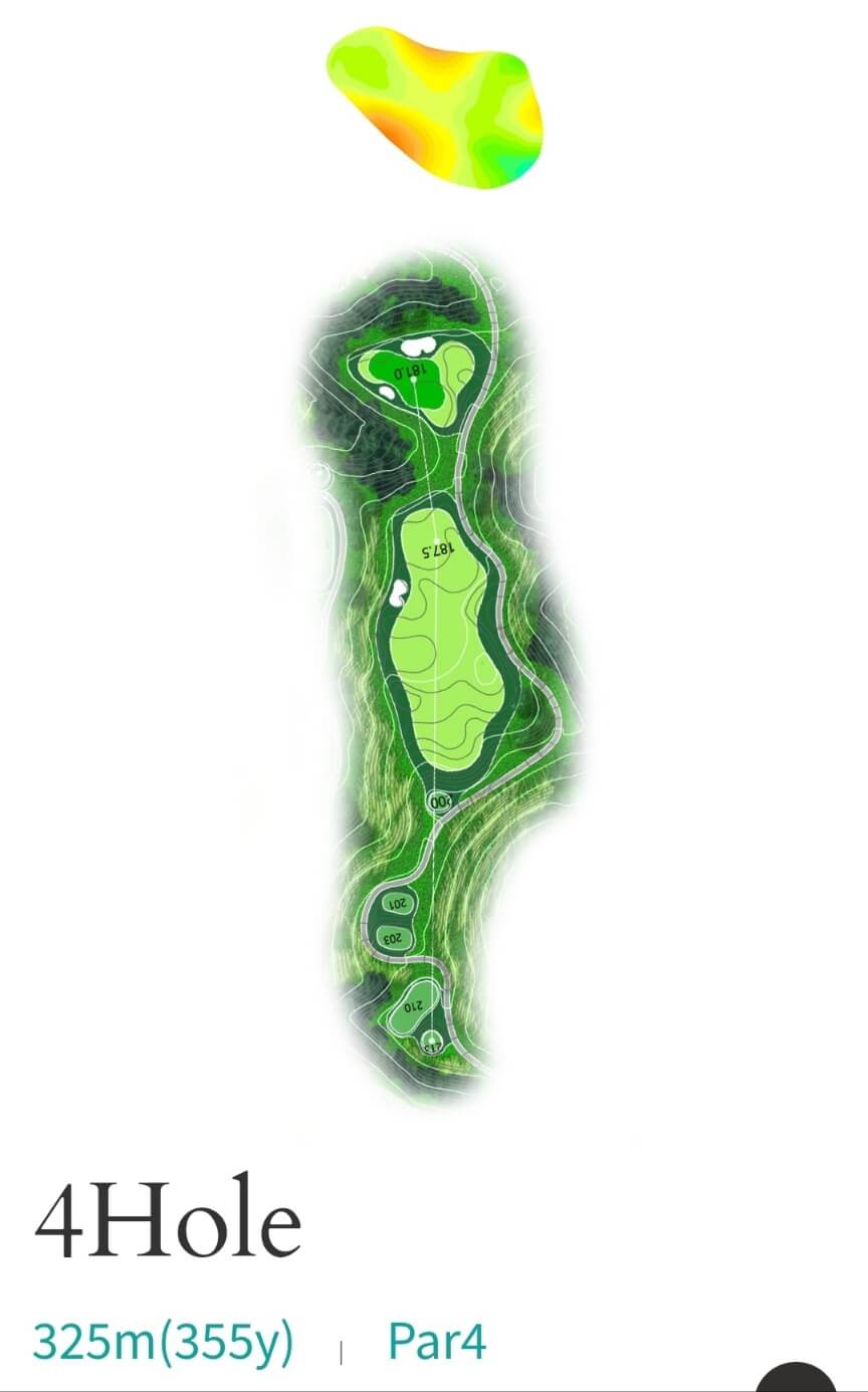 감곡 컨트리클럽 피치코스 4