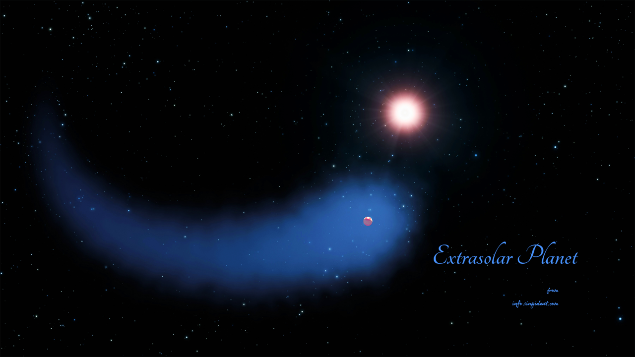 07 외계행성 GJ 436b C - Extasolar Planet 우주배경화면
