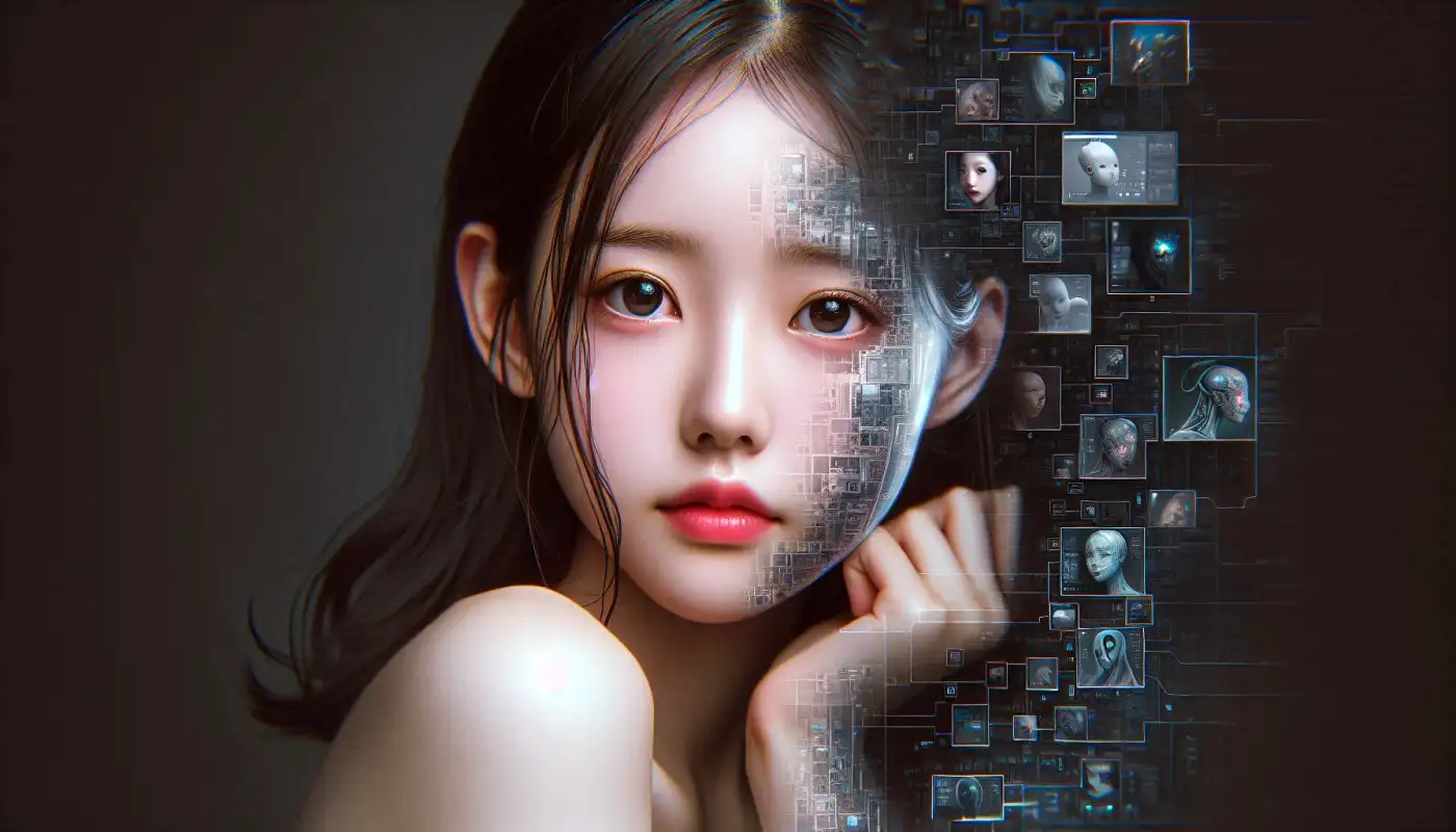 챗gpt4-블로그-글쓰기하는-여성의-모습