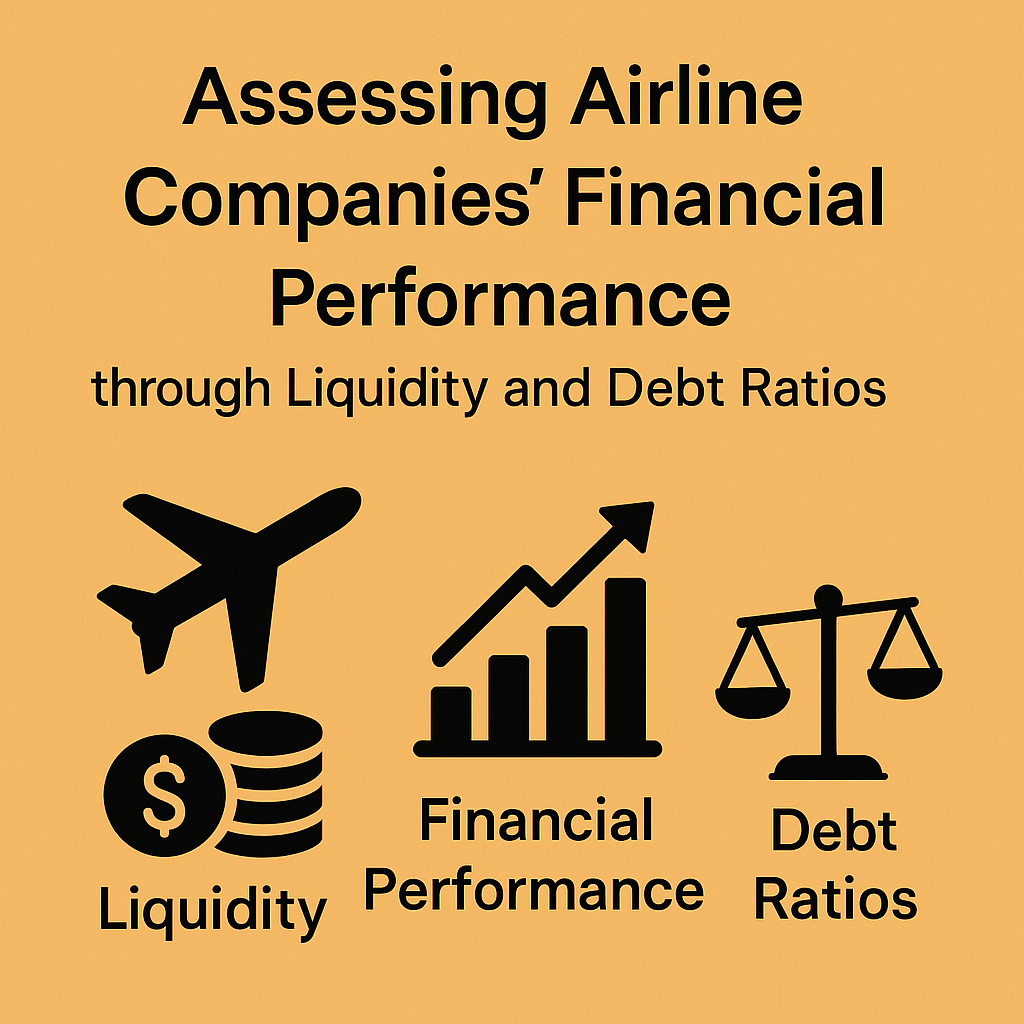 Airline Liquidity and Debt Ratios