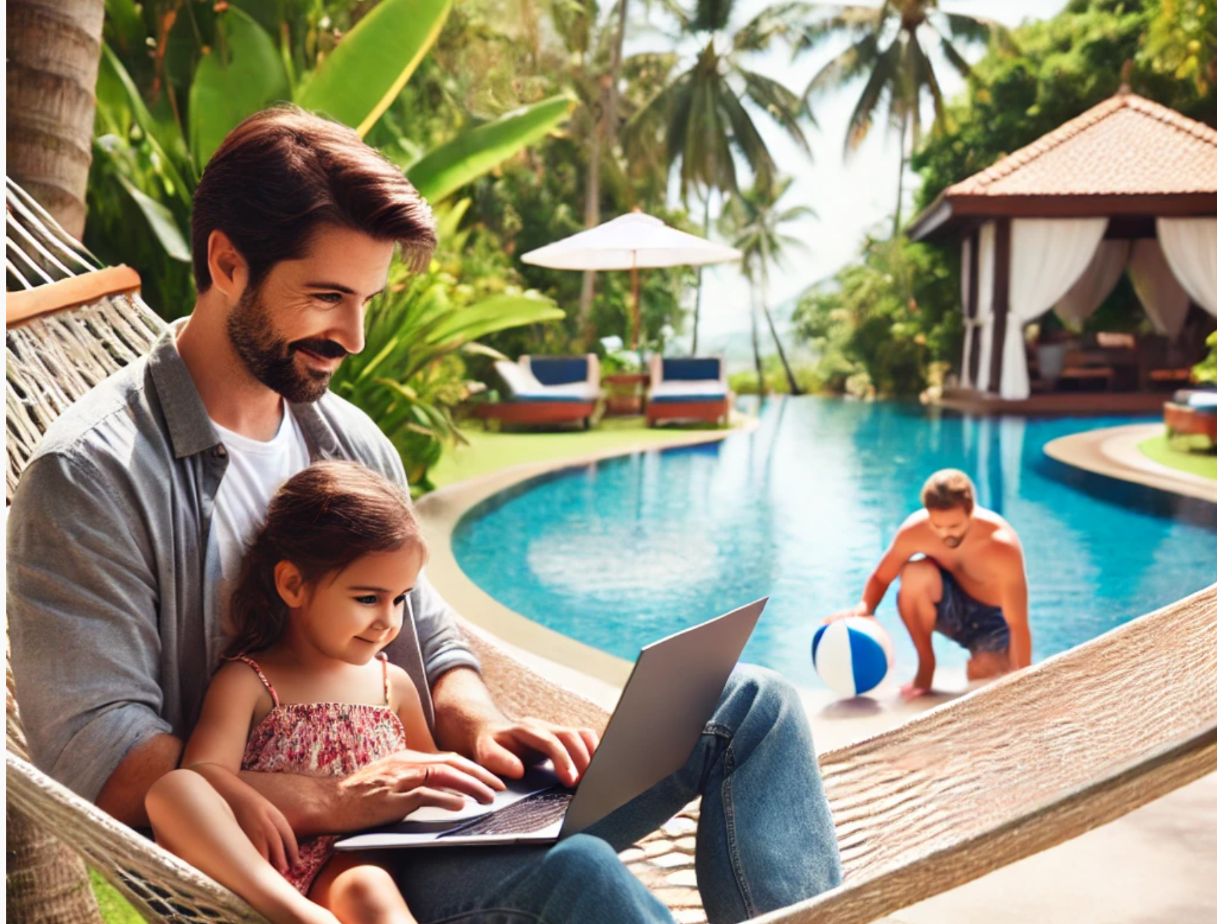 일과 휴가를 동시에 누리는 디지털 노마드 워케이션