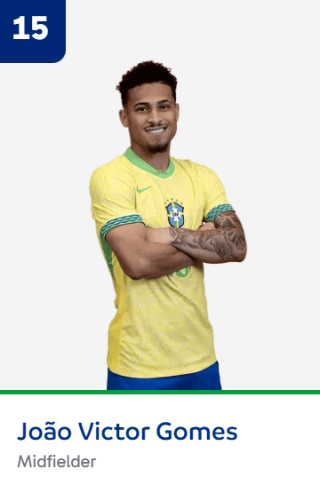 브라질 미드필더