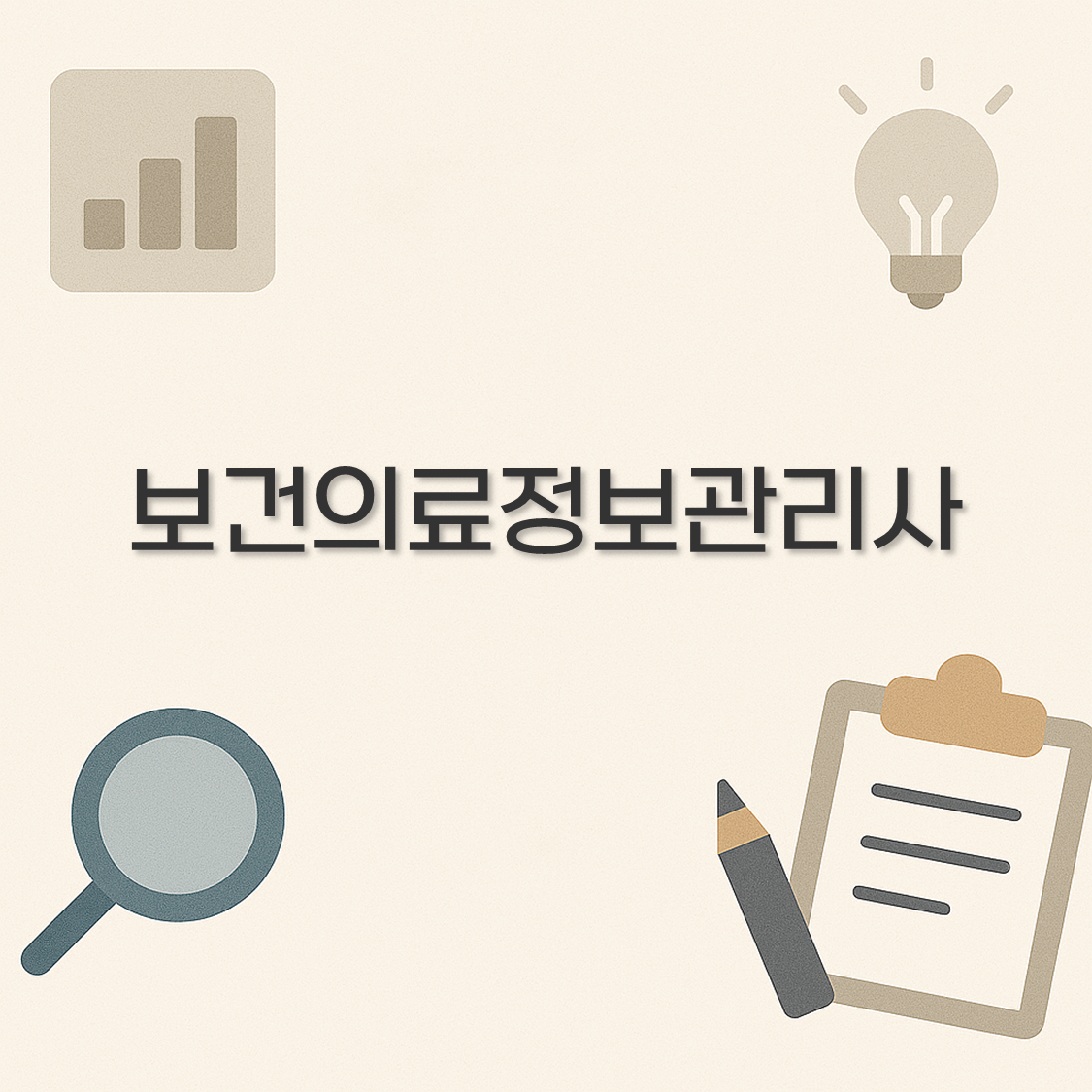 보건의료정보관리사