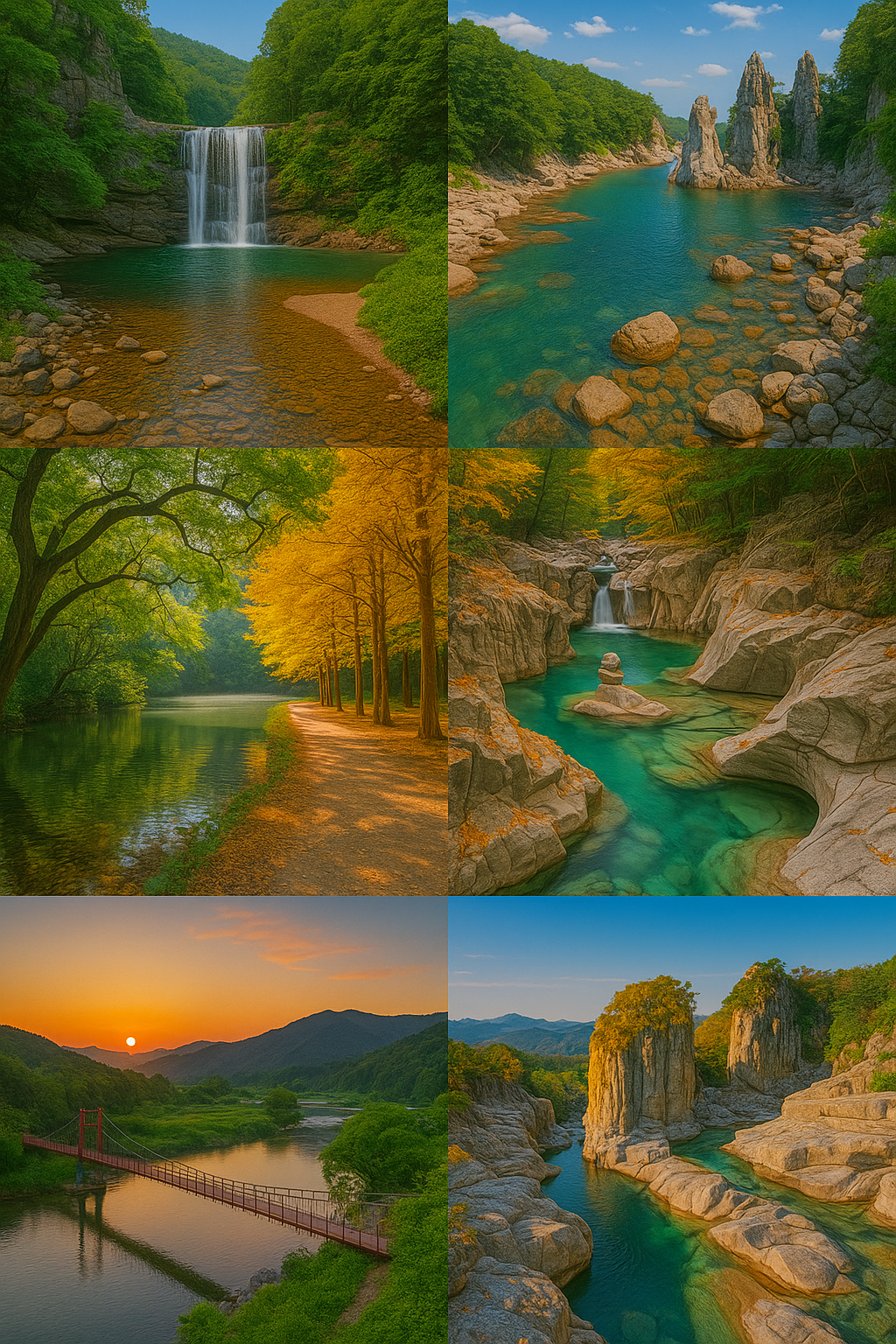 강원도 숨은 여행지와 추천 코스