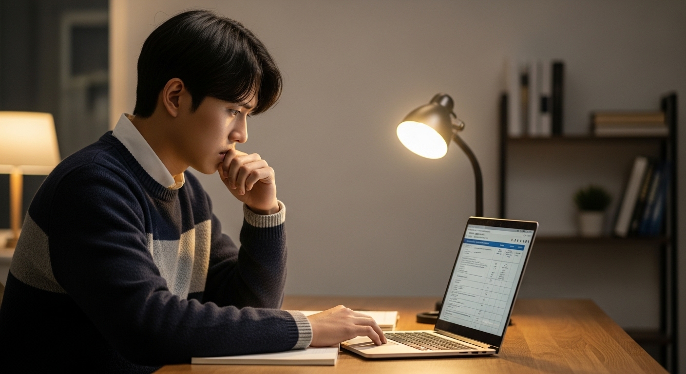 실제 대출상환 항목 오류 사례