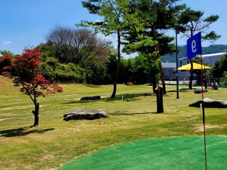 양주 나리공원 파크골프장 구석구석 이미지 1