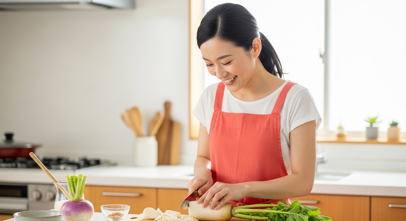 7월 제철음식 열무