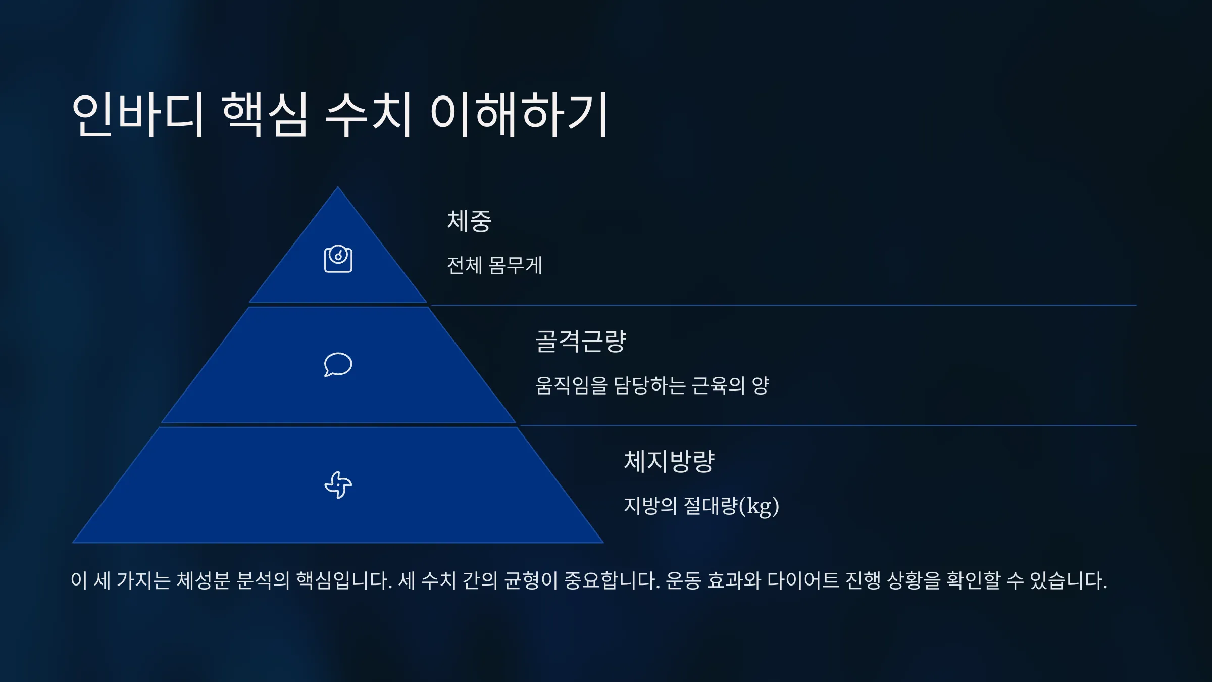 인바디 햇심 수치 이해하는 방법