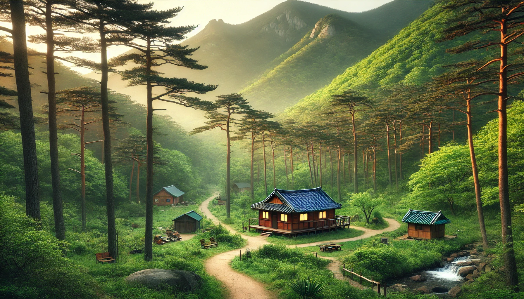 고산자연휴양림