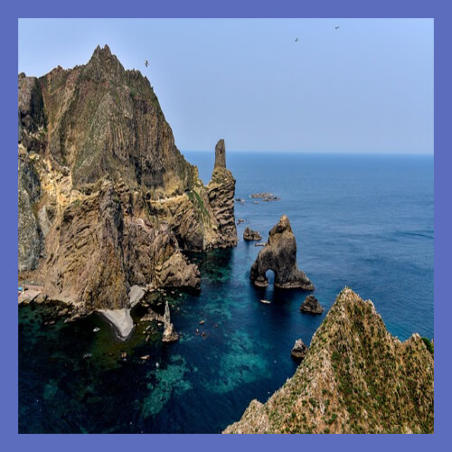 독도전경