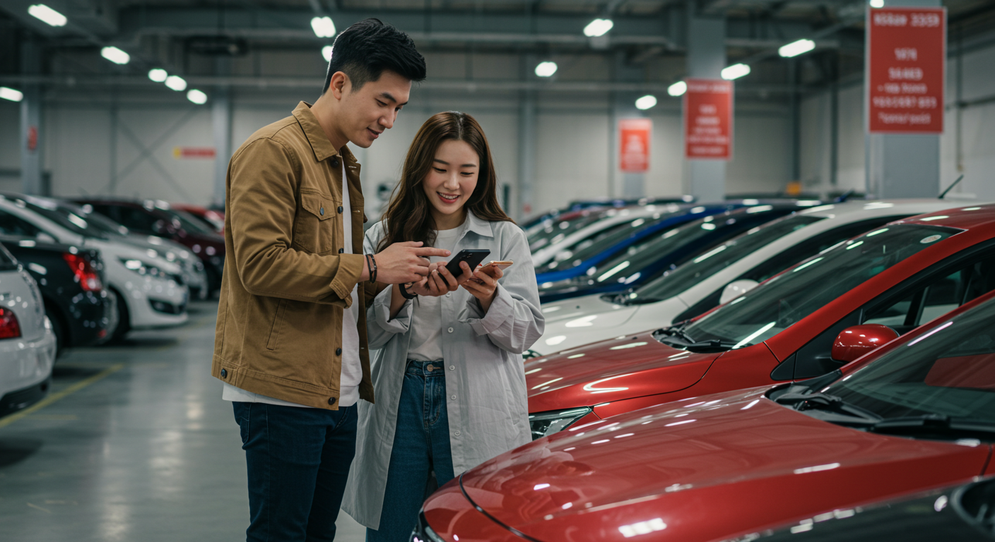 제네시스 중고차 가격