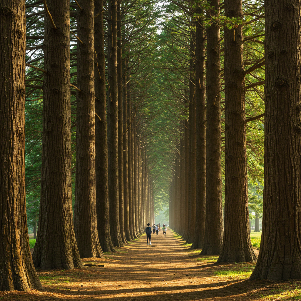 담양 메타세콰이어 길