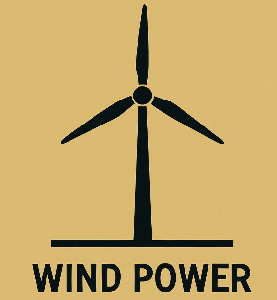 풍력 발전 관련 그림