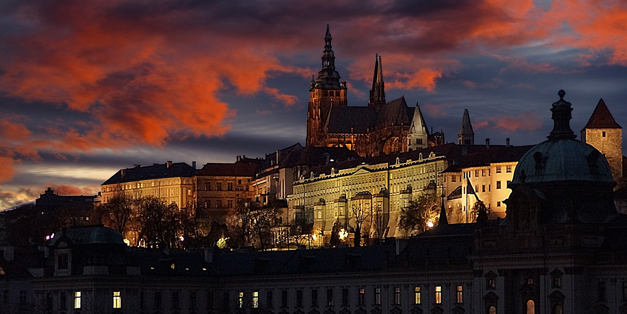 체코 프라하 성