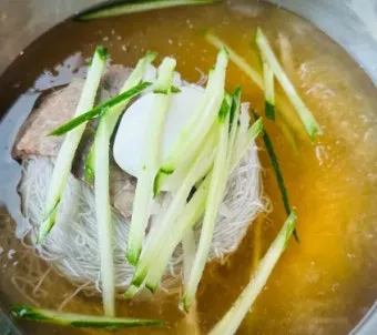 생방송 투데이 24년 전통 경주 밀면 맛집 법칙 소개_13