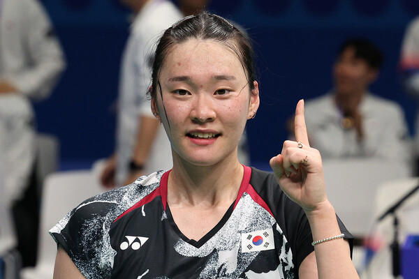 2022 항저우 아시안 게임 여자 배드민턴 단체전 금메달