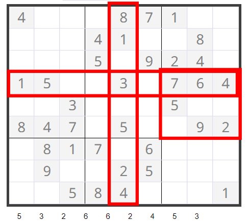 스도쿠 푸는요령 및 잘하는 법