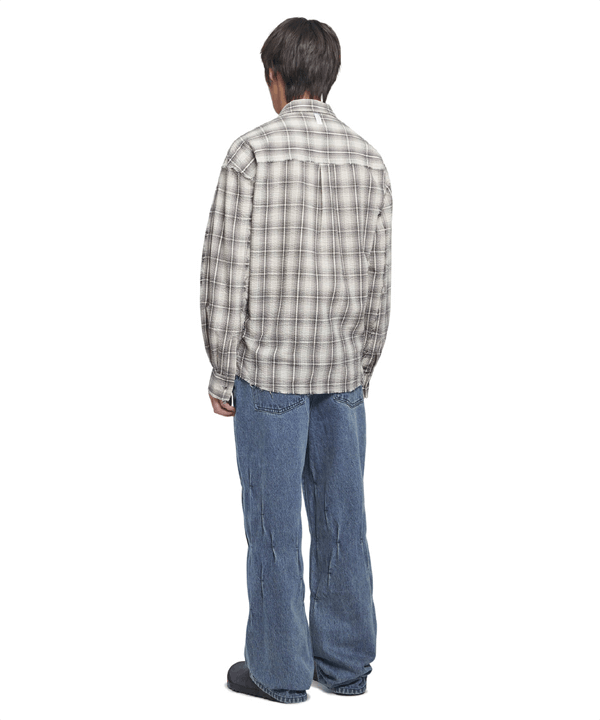 키스는 괜히 해서 8회 장기용 체크셔츠