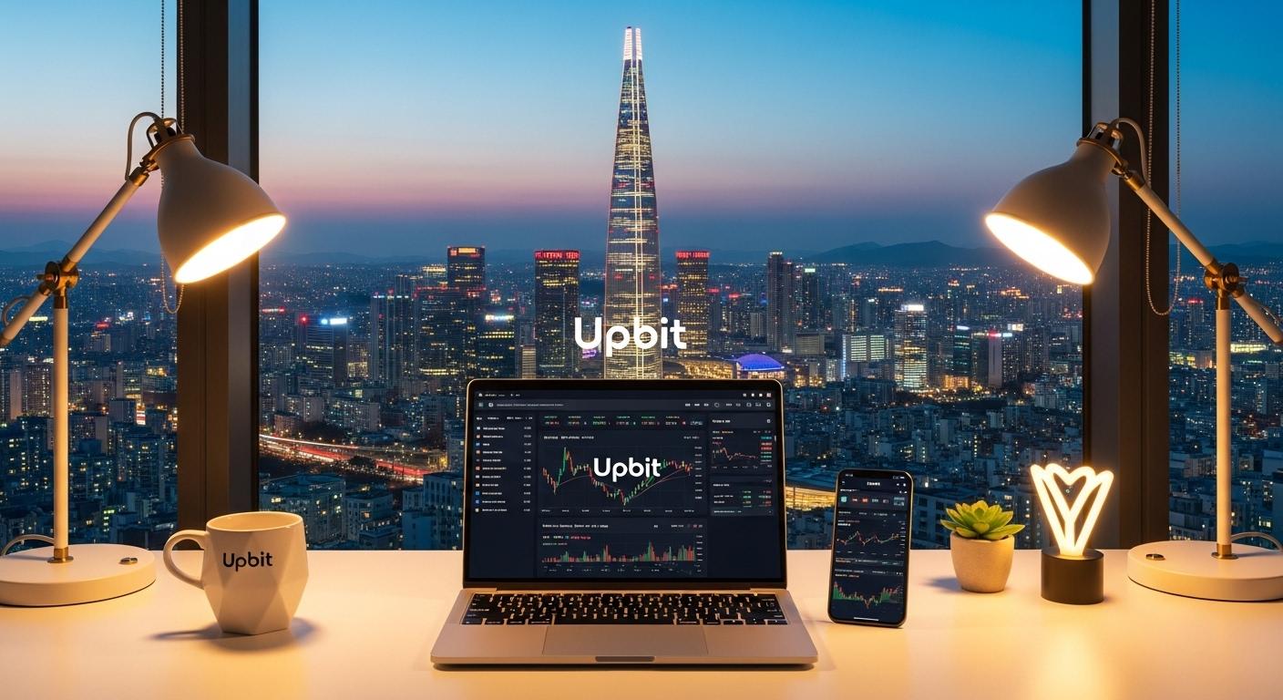 업비트 네트워크