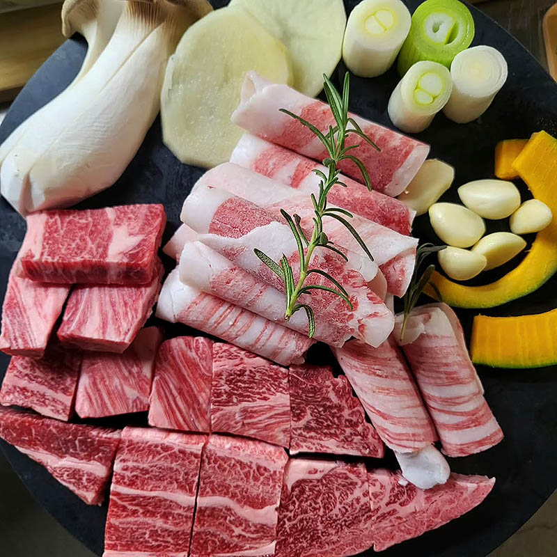 을지로 한우구이 '너애하누'