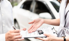 현지 렌트카 계약