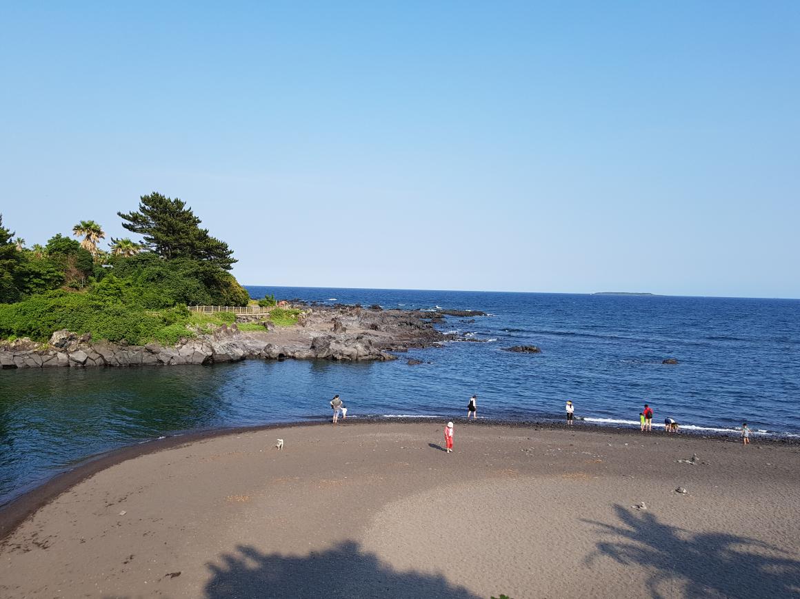 제주 쇠소깍해변 투명한 물빛과 카약 체험, 힐링 명소