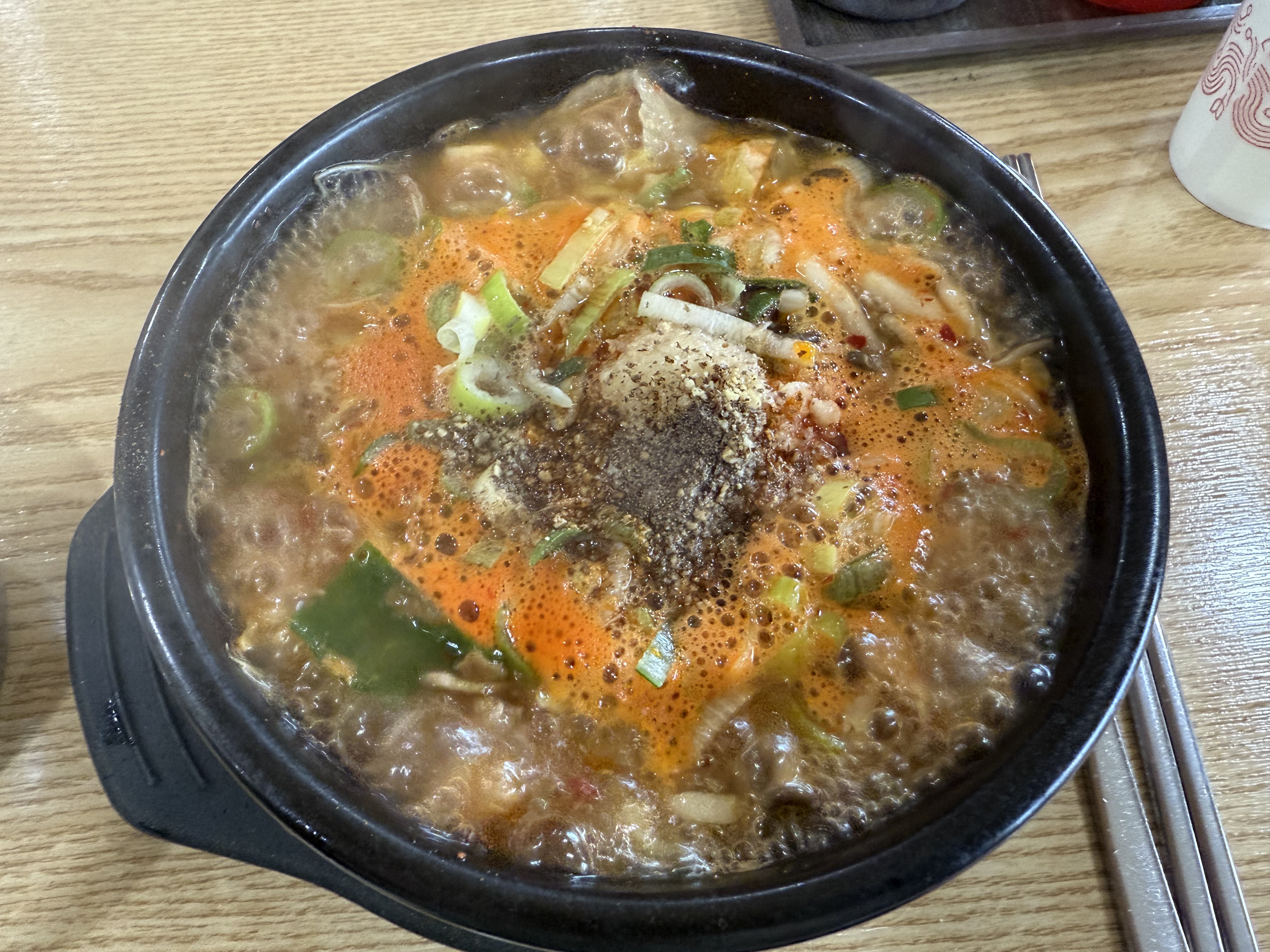 상진부해장국