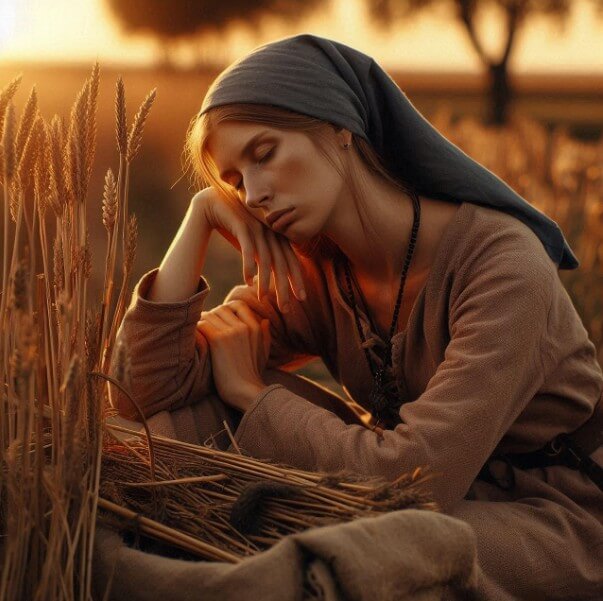 피로감을 느끼는 여성