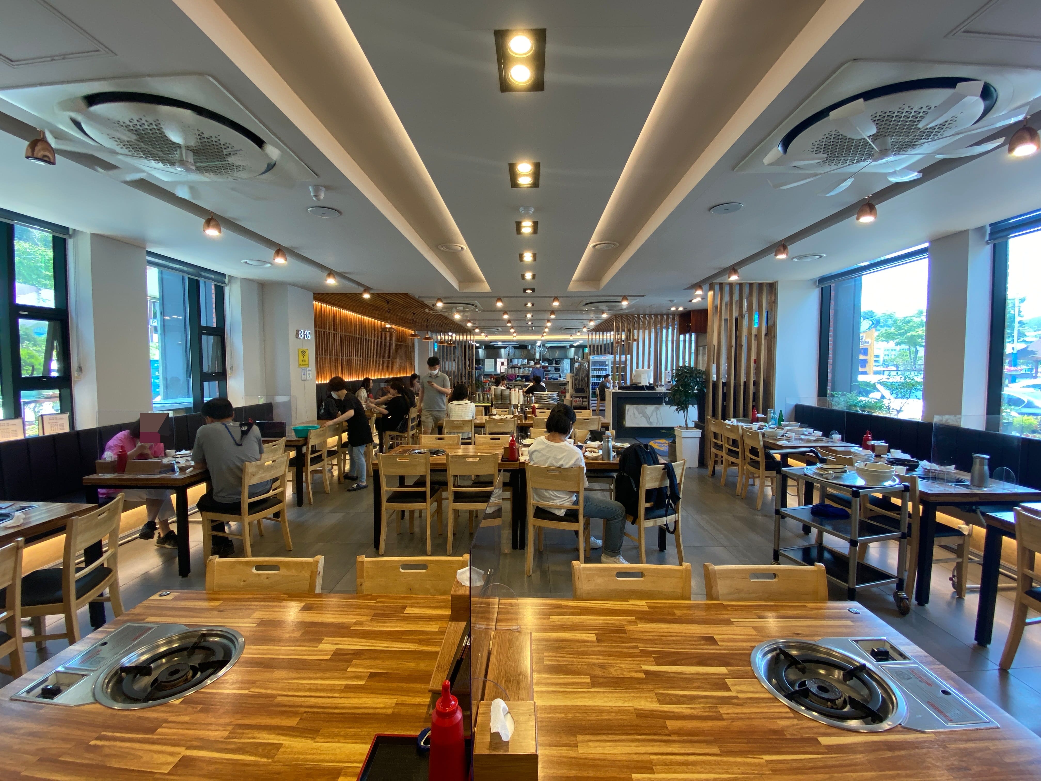 대풍관-내부모습