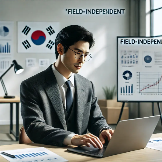 장 의존성

장 독립성

인지 스타일

성격 유형 심리학

학습 심리학

인간관계 심리

대인 커뮤니케이션

정보 처리 방식

심리학 기반 자기이해

사고방식 유형