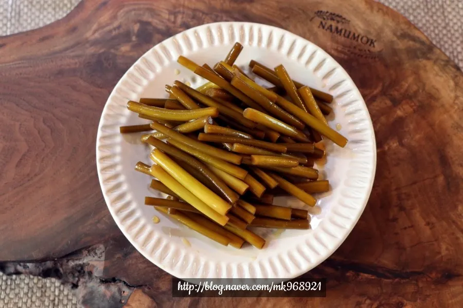 마늘쫑장아찌 담그기 팁으로 맛있게 보관하는 법_9