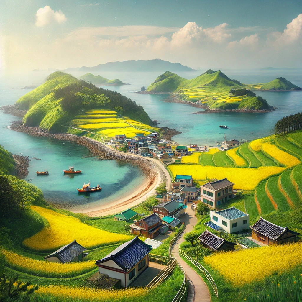 청산도
