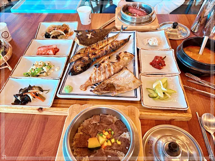 토밥 좋아 토요일은 밥이좋아 강릉, 세인트존스 호텔 5가지 화덕 생선구이, 오징어 먹물 솥밥 맛집