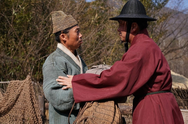 왕과 사는 남자, 4월 29일 쿠팡플레이 공개