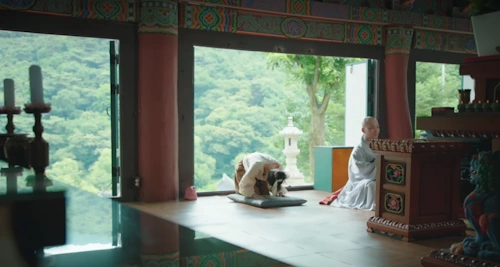 엄마친구아들 절 촬영장소 안성 석남사