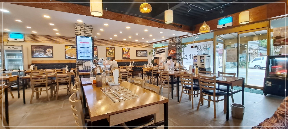 방태막국수-본점-내부