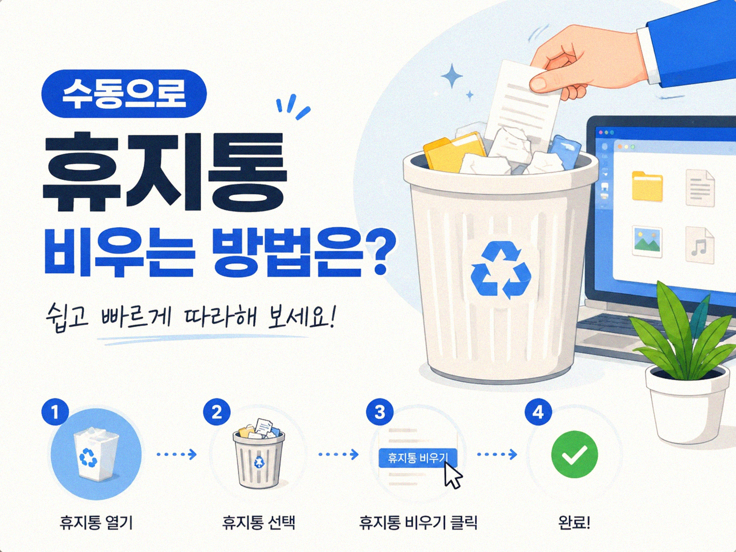 구글 드라이브 휴지통, 언젠가는 비워야 할까요?