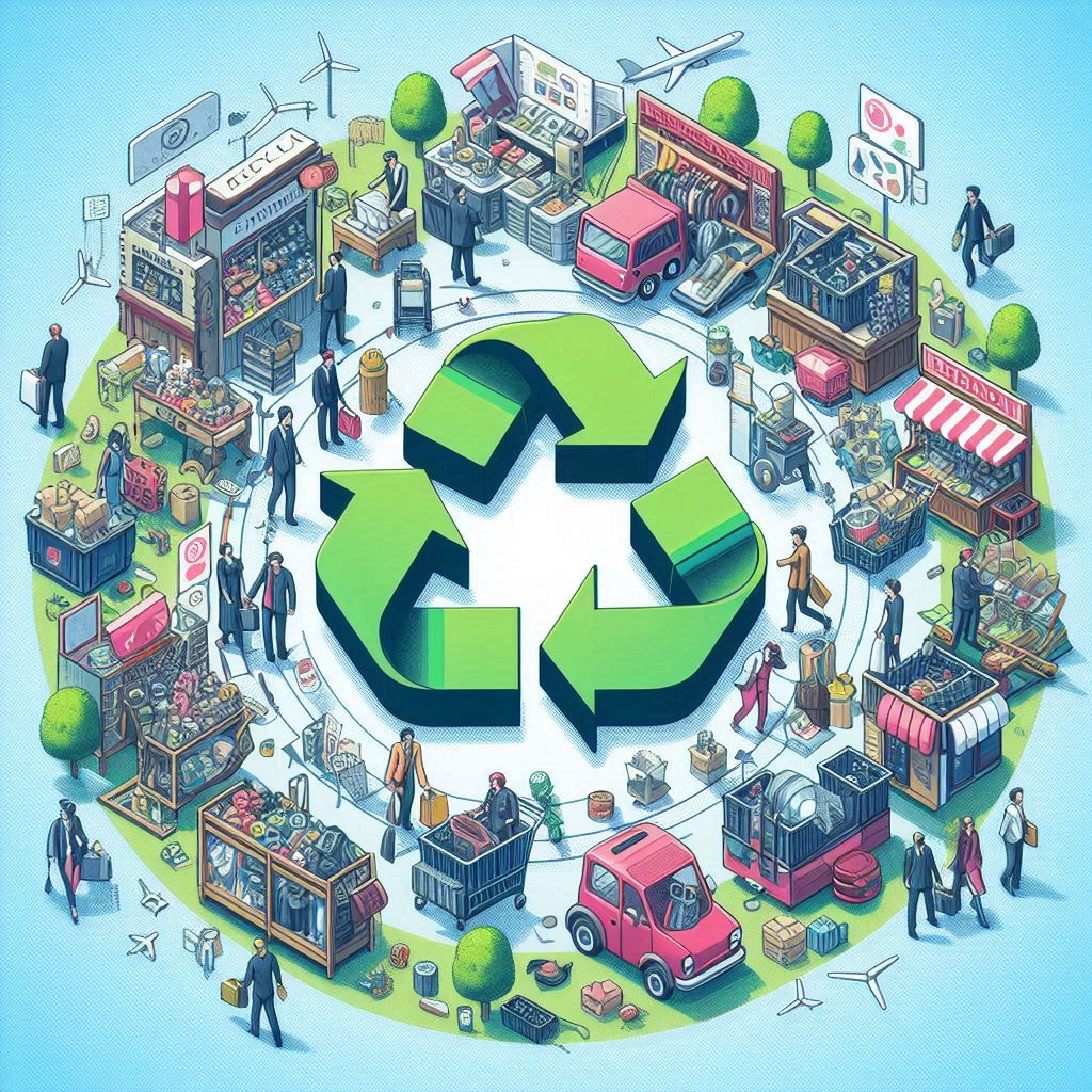 중고 거래와 순환 경제