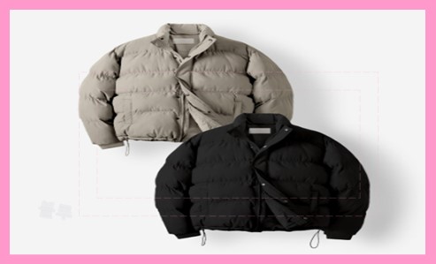 남자 데일리 숏 패딩 코디법