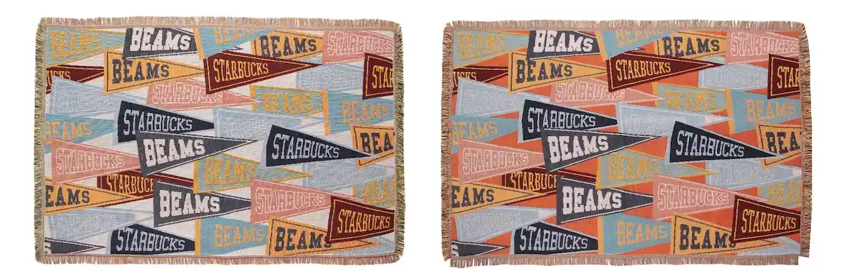 BEAMS 슬로우켓 Pennant Design