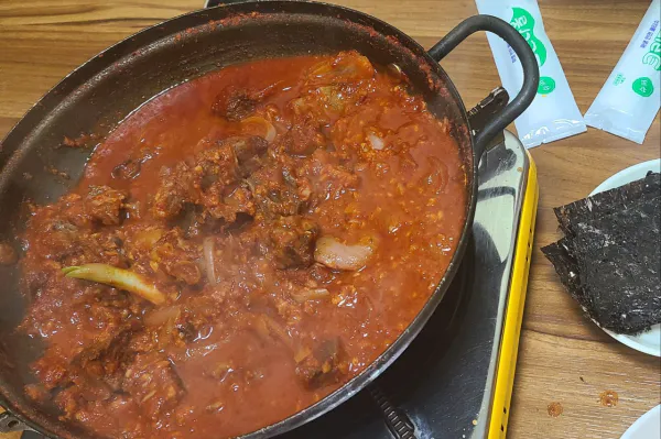 생생정보 대결 맛 대 맛 매운 돼지갈비찜