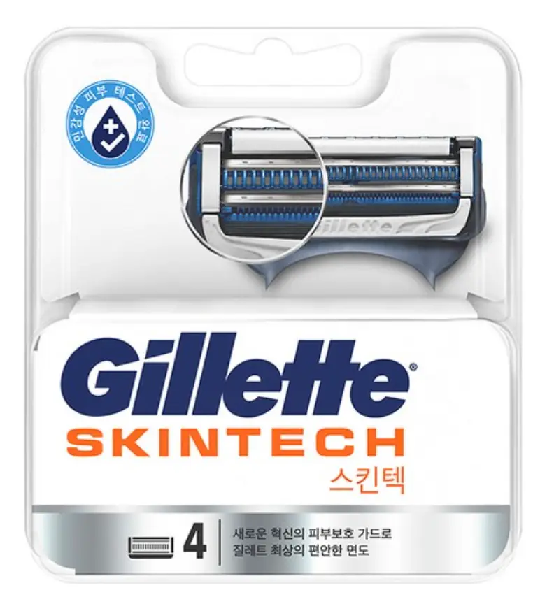 스킨텍-면도날