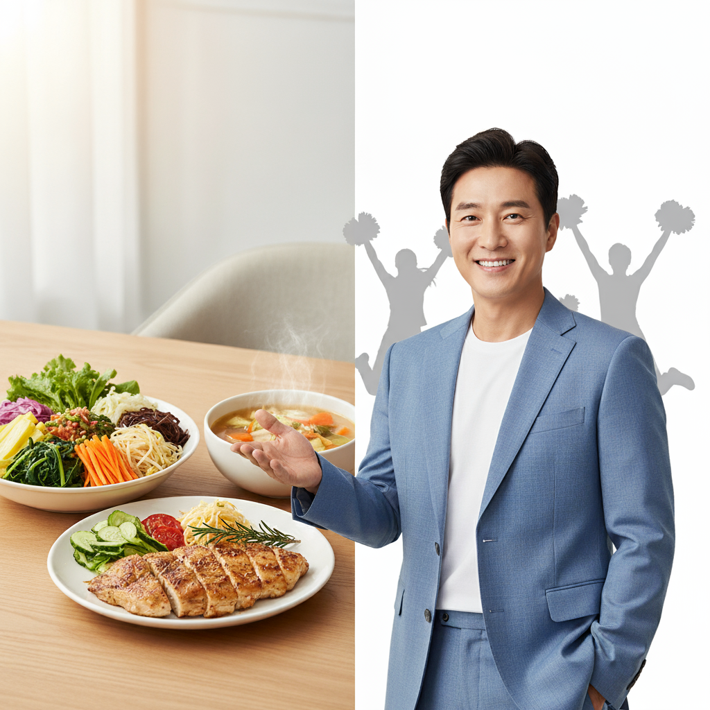 감량 성공 비결! '이 식단'과 운동