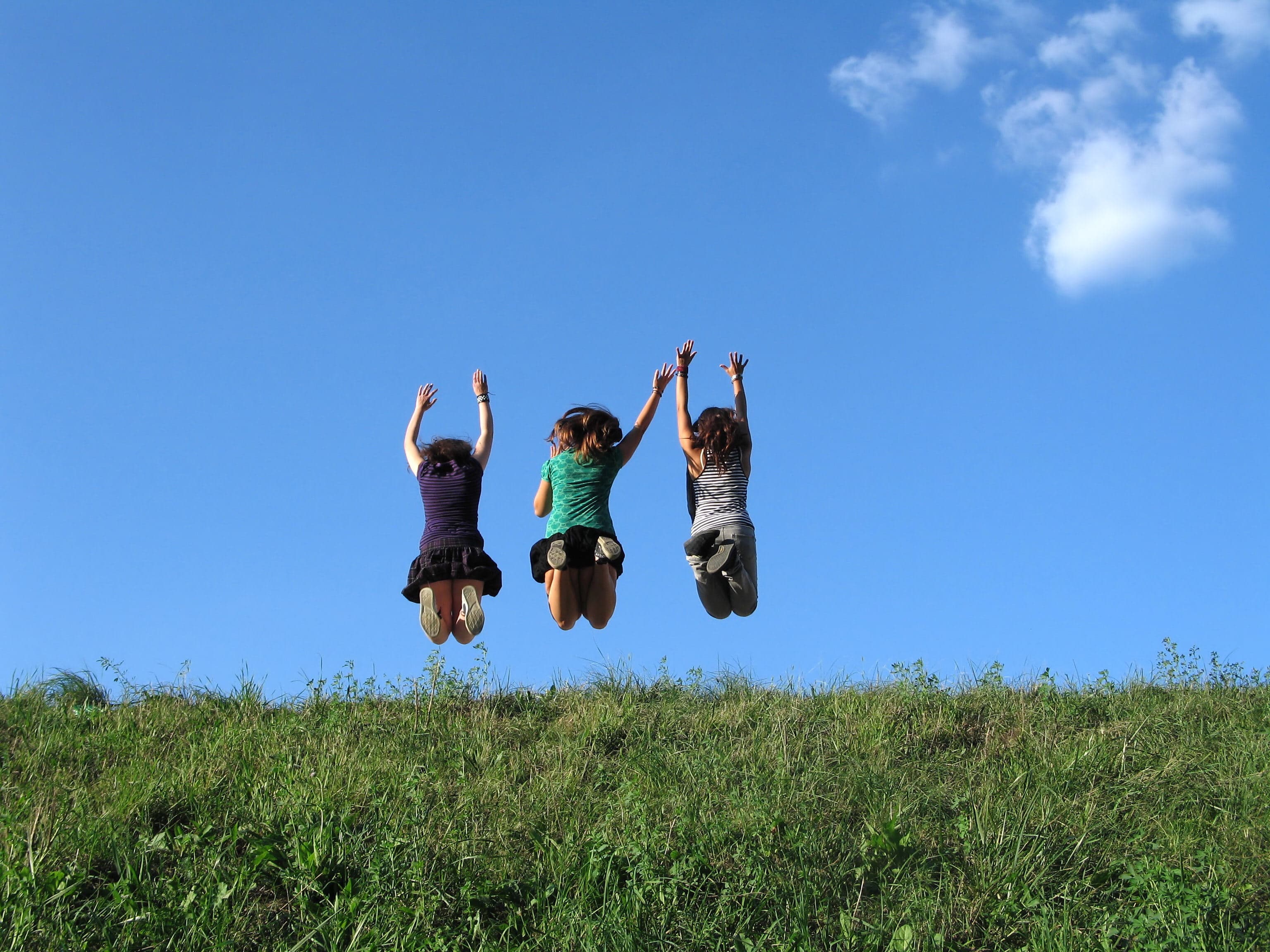 또래 친구들과 함께하는 단체 운동의 효과