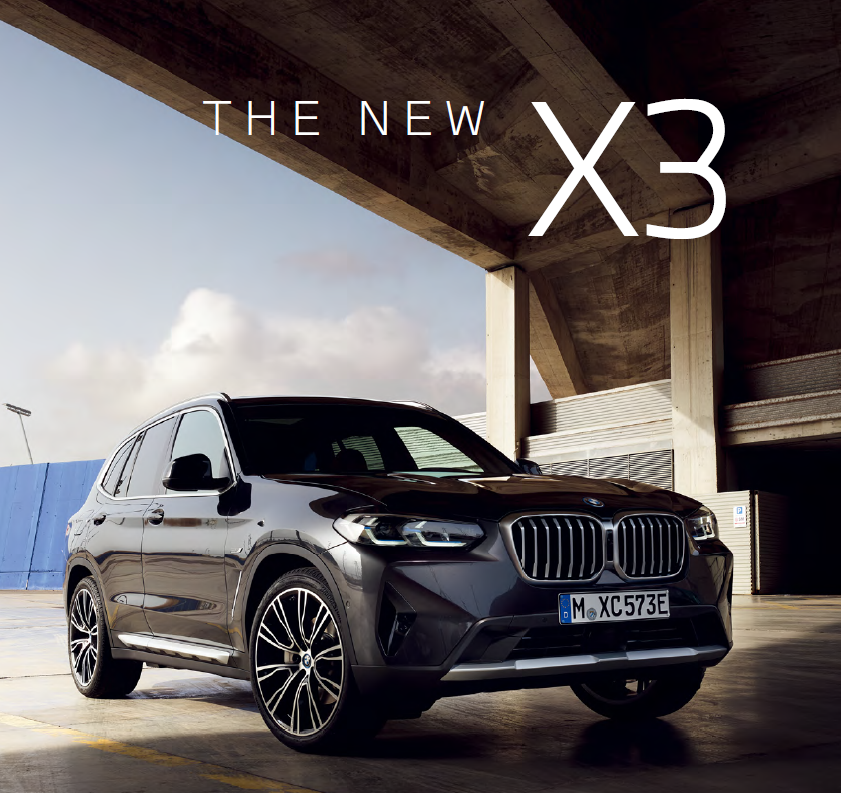 2023년형 BMW X3