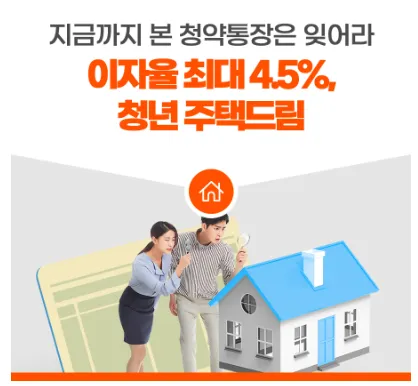청년주택드림 청약통장-이자율