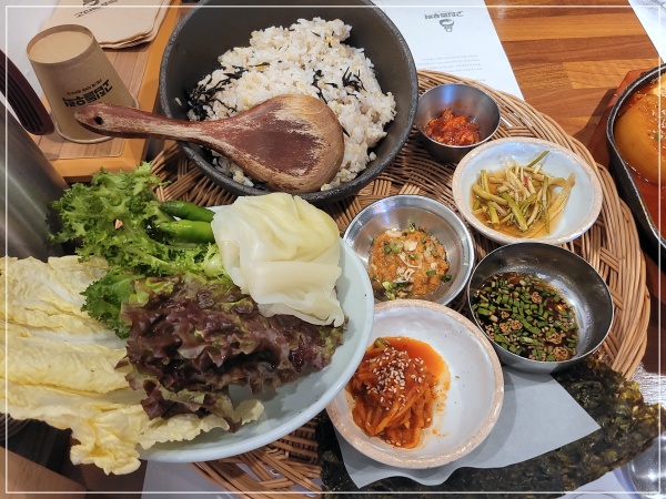 고집돌우럭-런치스페셜- 세트C