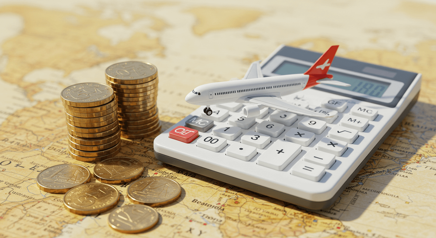 여행 예산 사진